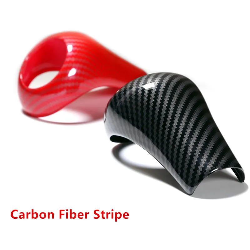 Carbon-Fiber-Stripe-Gear-Shift-Handle-Sleeve-Cover-Trim-For-Mercedes-Benz-X204-W204-W212-GLK (5)