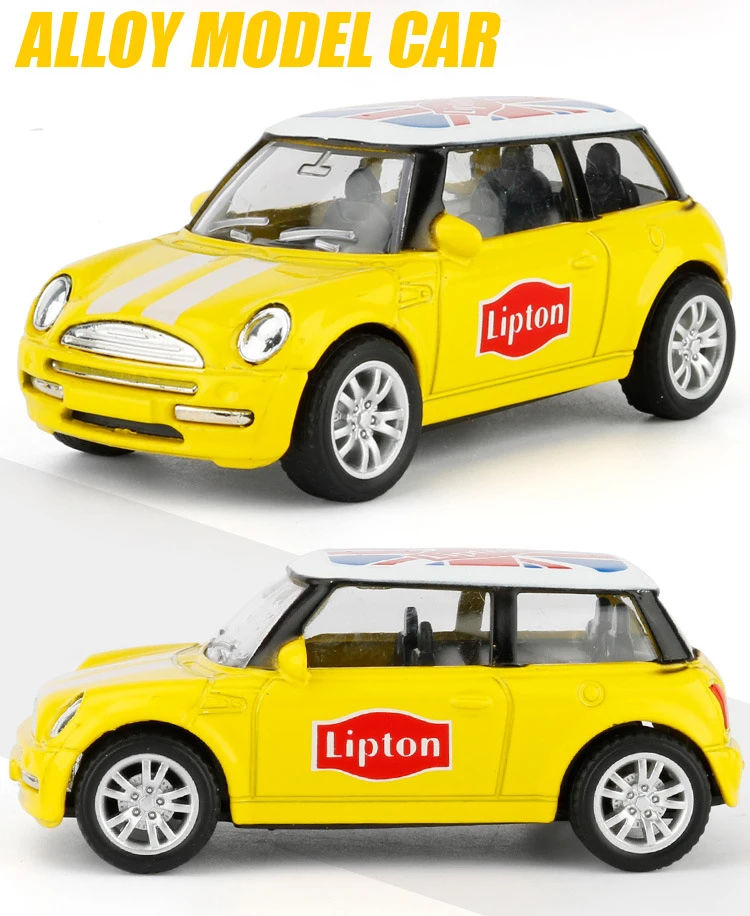 Мини автомобиль Cooper стильные детские игрушки из сплава для детей весы модели