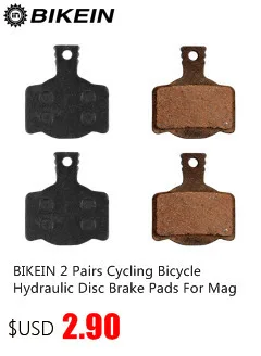 BIKEIN-2 пары велосипедных дисков для велосипеда MTB, дисковые Тормозные колодки для Hayes Stroker Ryde, Dyno Sport, дисковые Тормозные колодки для велосипеда