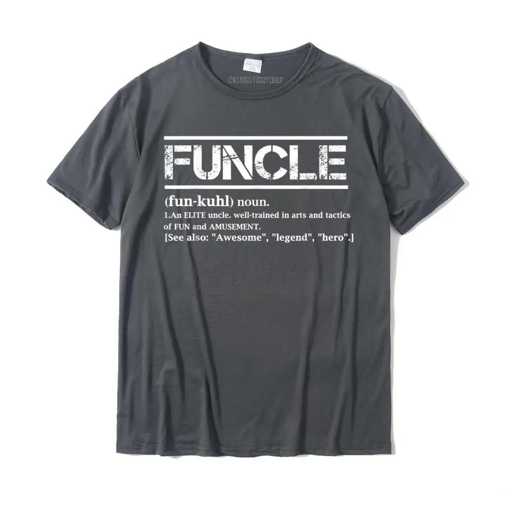 Fashion Male T Shirt Print Casual T Shirt Cotton Short Sleeve Design Tops & Tees Crew Neck Free Shipping Mens Cool Uncle Gift Uncle B-day Present Funcle Definition Uncle T-Shirt__27810 carbon
