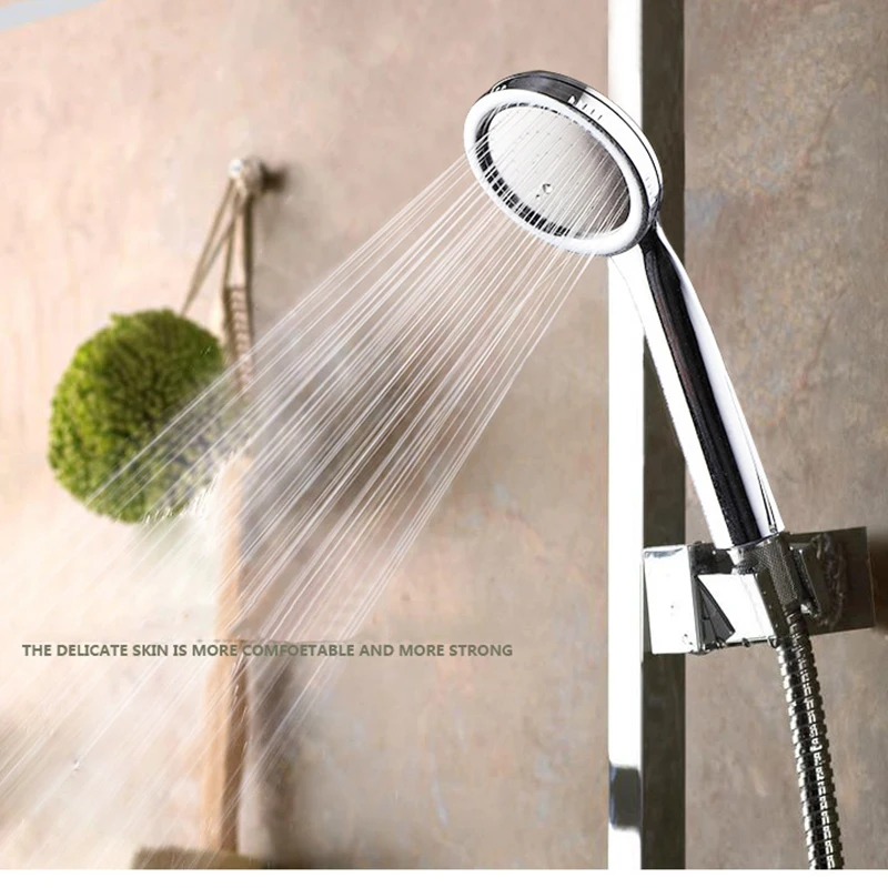 SHAI New arrival High Pressure Shower Head Bathroom Water Saving Shower Head Powerful Boosting Spray Bath Handheld Shower Head 6 SHAI New arrival High Pressure Shower Head Bathroom Water Saving Shower Head Powerful Boosting Spray Bath Handheld Shower Head 6