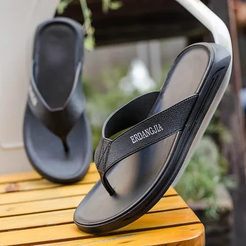 

2020 New Summer Fashion Men Sandals Rubber Flip-flops Bathroom Fashion Casual Men Anti-Slip Beach Clip Slippers Women Sandals