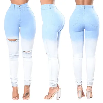 

2020 Jeans Woman Pantalones Vaqueros Mujer Pants Jeans Mujer Vaqueros Capris Mujer High Waist Jeans For Women