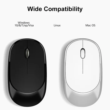 

Charging/Battery Supply Wireless Mouse Ergonomic Design Optical Mice Laptop 2.4G Computer Supplies KQS8