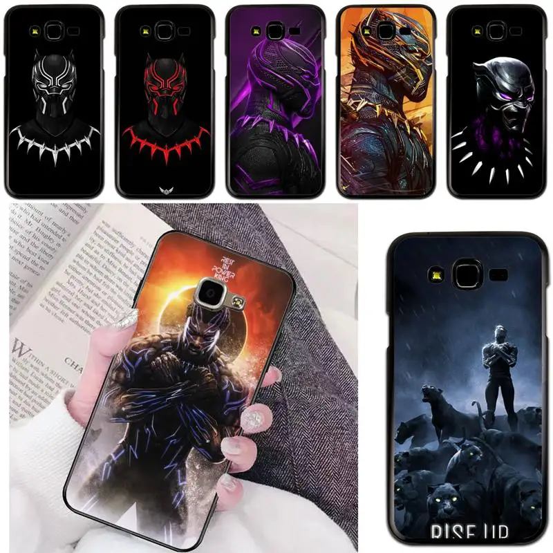 Чехол для телефона Wakanda Black-P-Panther Samsung Galaxy J200 J2 Prime Pro J6 2018 J250 J4 Plus J415 J5 J7 | Мобильные