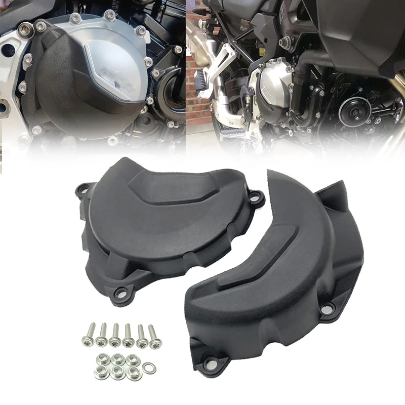 

Motorcycle Engine Cylinder Guard Cover Protector Left&Right fits For BMW F900R F900XR F 900 R F 900 XR F 900R F 900XR 2020 2021