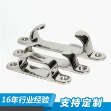 Морской прямая Скоба для из нержавеющей стали морские яхта аппаратных аксессуаров 4/5/6/гироборд с колесами 8 дюймов корабль яхта на система направляющих блоков