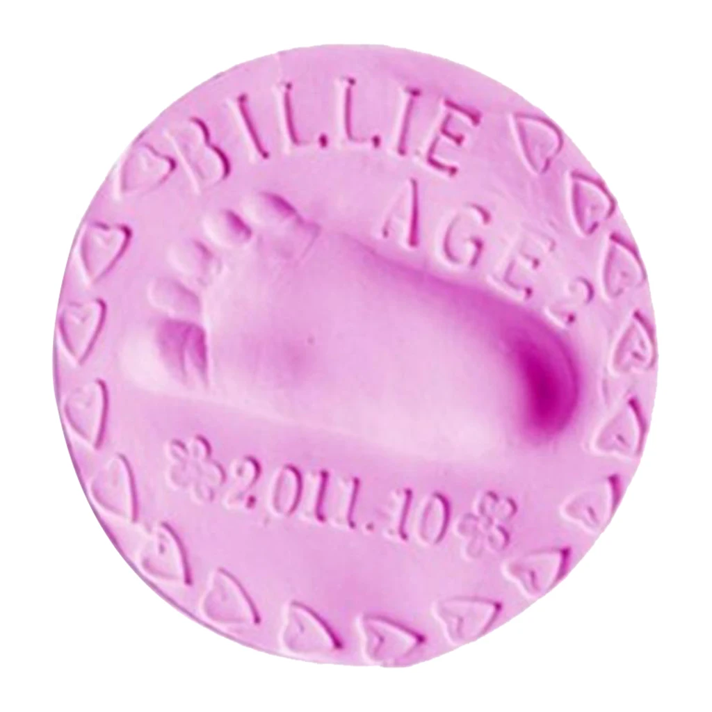 12 Colors Clay Imprint Kit For Newborn Babies Hand Print and Foot Print - Growth Record Gifts for Babies and Children 12 Colors Clay Imprint Kit For Newborn Babies Hand Print and Foot Print - Growth Record Gifts for Babies and Children