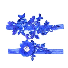 Женские свадебные аксессуары, вечерние, модные, сексуальные, кружевные, с блестками, с регулируемым цветком, для ног, изысканные подвязки