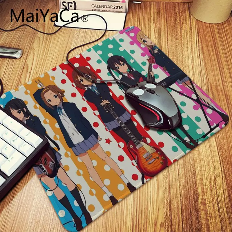 Lock Edge 18x22cm MaiYaCa k on cagayake игровой коврик для мыши для девочек, для ноутбука, большая акция, игровой коврик для мыши для России, xl, клавиатура, ноутбук, ПК, ноутбук, Настольный коврик - Цвет: Lock Edge 18x22cm