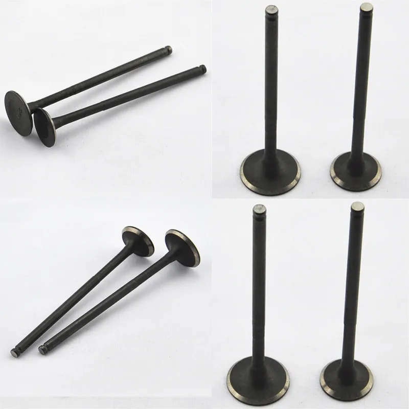 Впускной и выпускной клапан двигателя мотоцикла для Yamaha FZ400 1997 FZR400 1WG 1986-1987