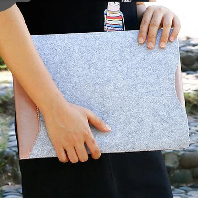 Custodia Protettiva Per Laptop In Feltro Sottile Per Microsoft Surface Pro 3 Pro 4 12 ''Surface Book 13.5'' Custodia Protettiva Per Laptop In Pelle Ve