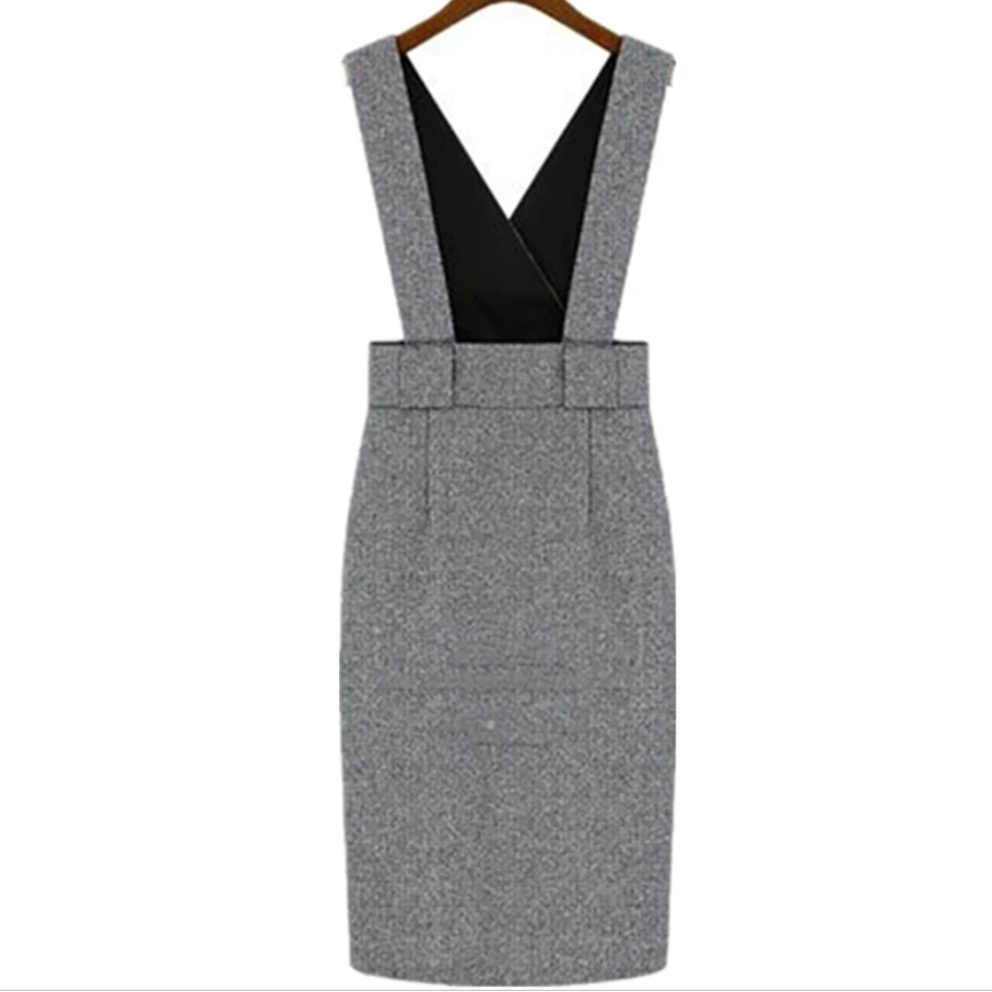 New Women Woolen One Piece Dress Slim Spaghetti Strap Tank Dress Women Winter Dress Dresses Aliexpress