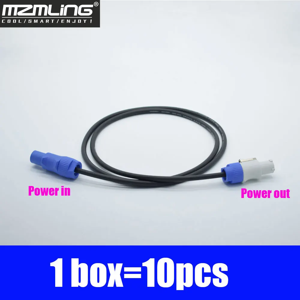 Силовой кабель 1 5 метра для Dmx512 сцсветильник/движущийся головсветильник