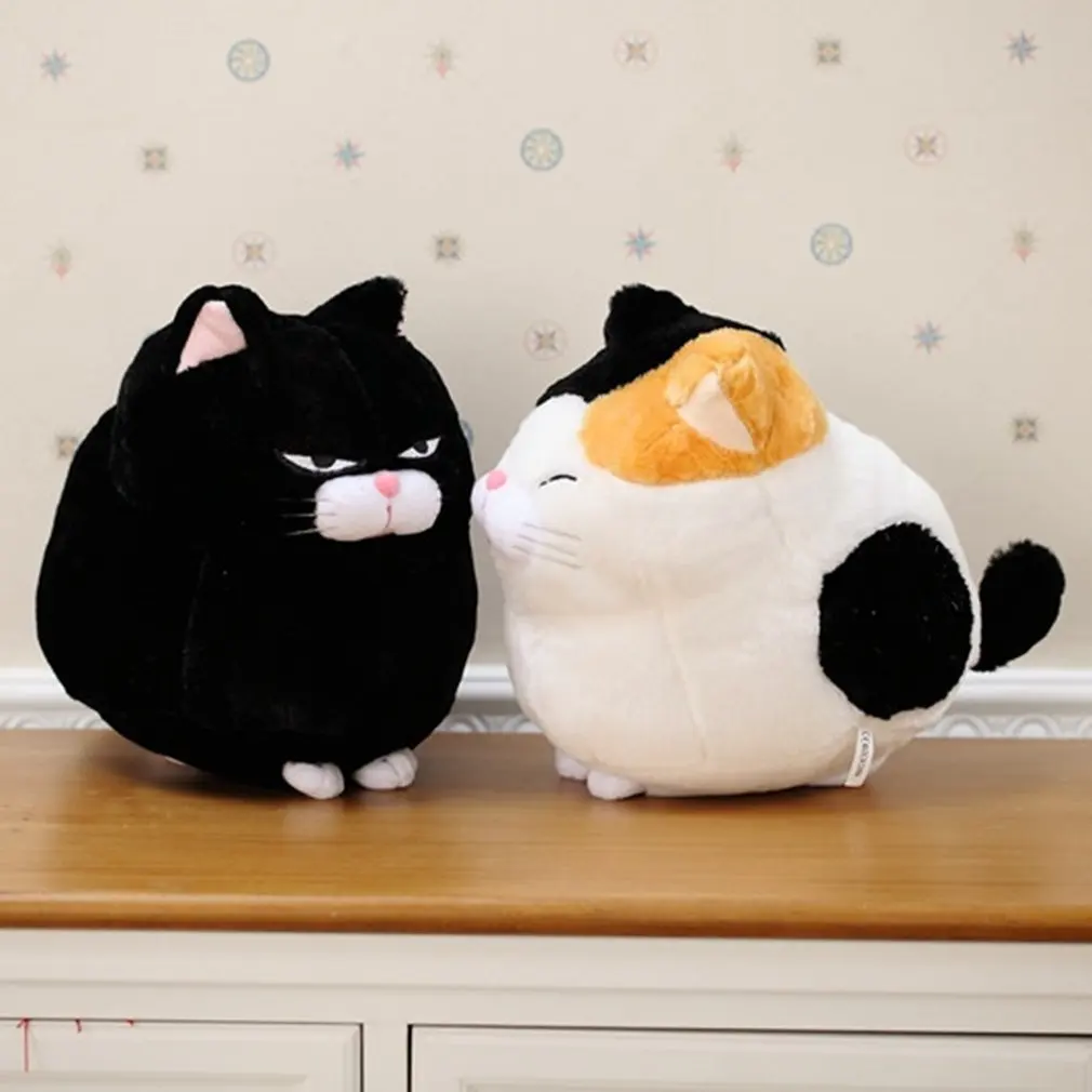 Милый Кот плюшевые игрушки мягкие животные Котенок Подушка Рождественский подарок для детей Kawaii подарок на день Святого Валентина