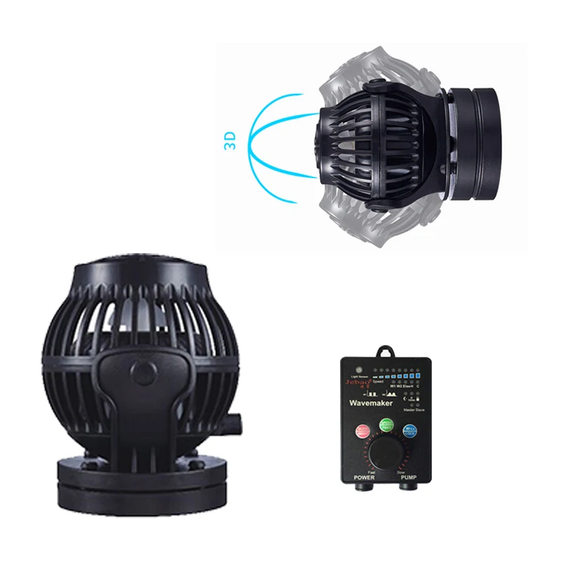 

2018 new fish tank sine wave wave pump frequency conversion ultra quiet fresh sea water surfing aquarium mini SOW