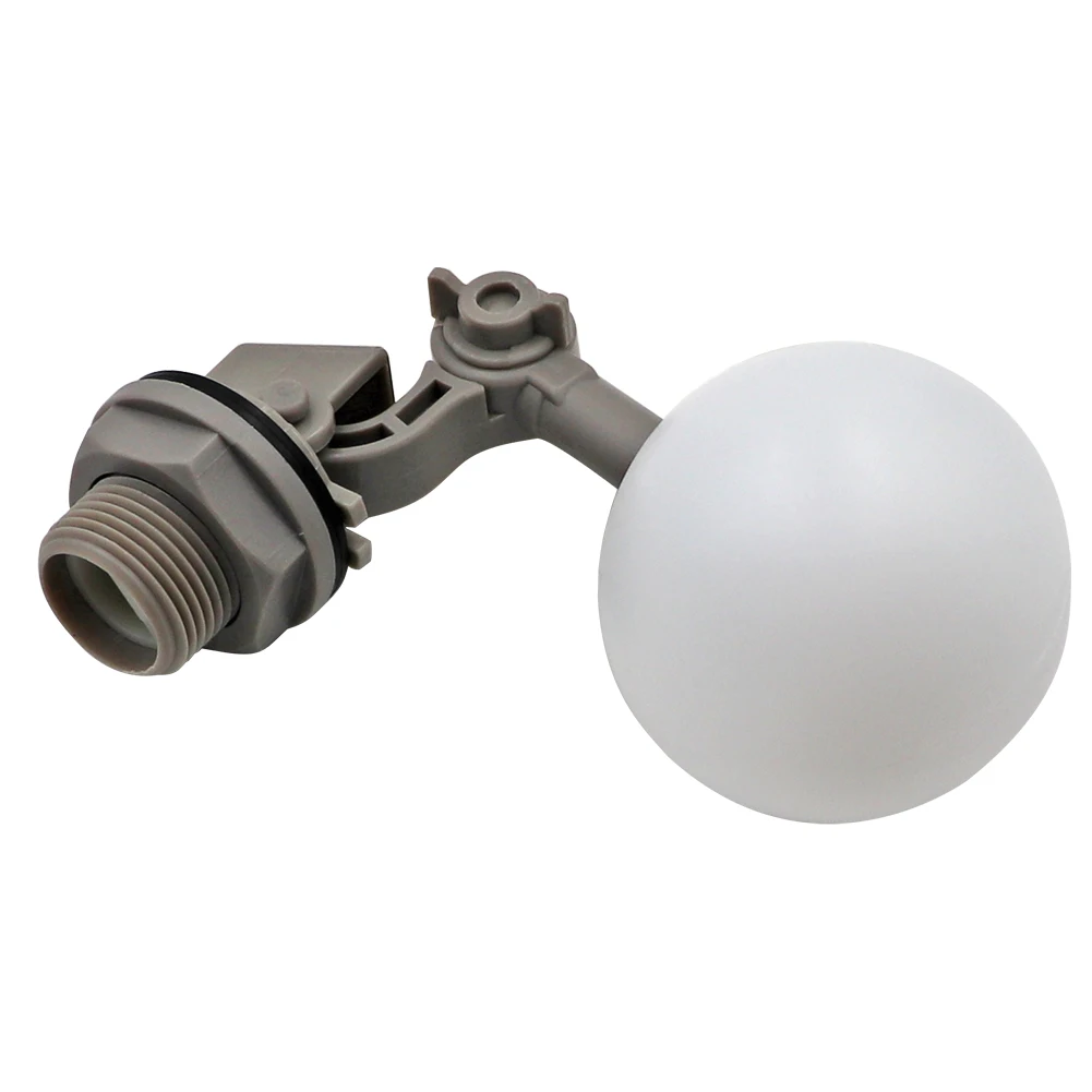 DN15 1/2'' DN20 3/4'' Inch Arrival Adjustable Mini Plastic Float Valve for Aquarium  Reverse Osmosis System Easily Used