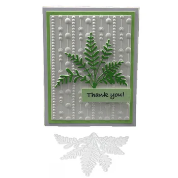 

Leaves Die Leaf Frame Metal Cutting Dies Stencil for Scrapbooking Card Making New 2020 Embossing Craft Dies Template