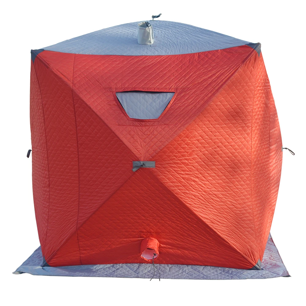 Утолщенная палатка для охоты и подледной рыбалки хлопковая уличная зимней дома