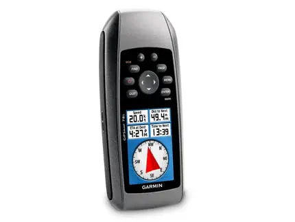 Garmin 78s ручной gps-навигатор, навигация gps навигатор
