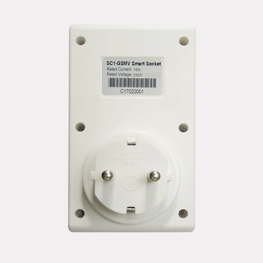 GSM Smart Socket Plug Call SMS APP Remote Control Switch Pump Router Electric Appliance Intelligent Sockets