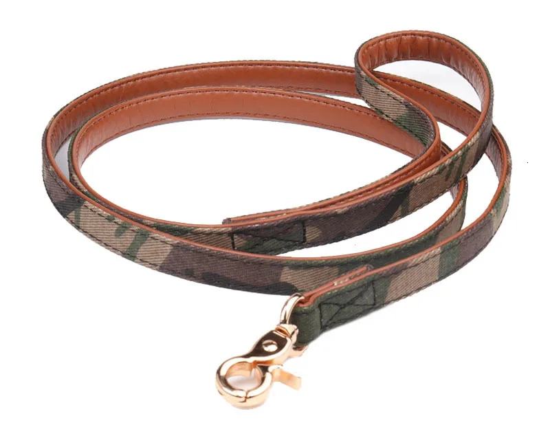 camo dog leash