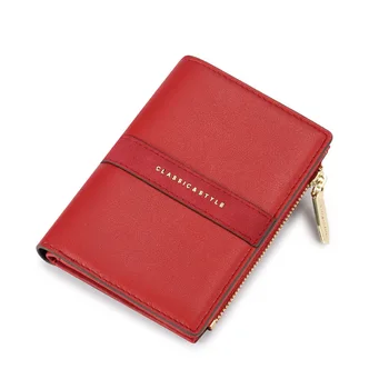 

Ladies Card Holder Luxury Small Clutch Bag Fashion 2020 Women's Wallet Short Wallets For Women Coin Purse Zipper Clutch Wallet