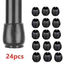 

24Pcs New Silicone Table Chair Leg Mat Non-slip Table Chair Leg Caps Foot Protection Bottom Cover Pads Wood Floor Protector