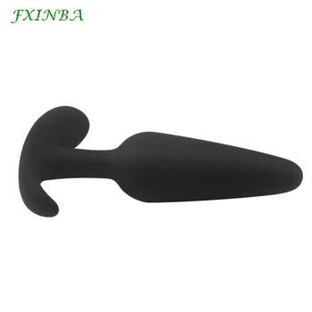 FXINBA Silicone Butt Plug Dildo Anal Beads Anal Plugs G-spot Prostate Massager Sex Anal Toys for Women Men Gay Adult Products 6
