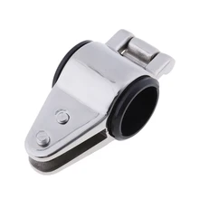 Сверхмощный из Нержавеющей Стали Челюсти горка лодка Bimini Топ фитинг для 20-22-25мм