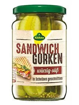 

Kuhne Pepinillos en Lonchas - 565 gr