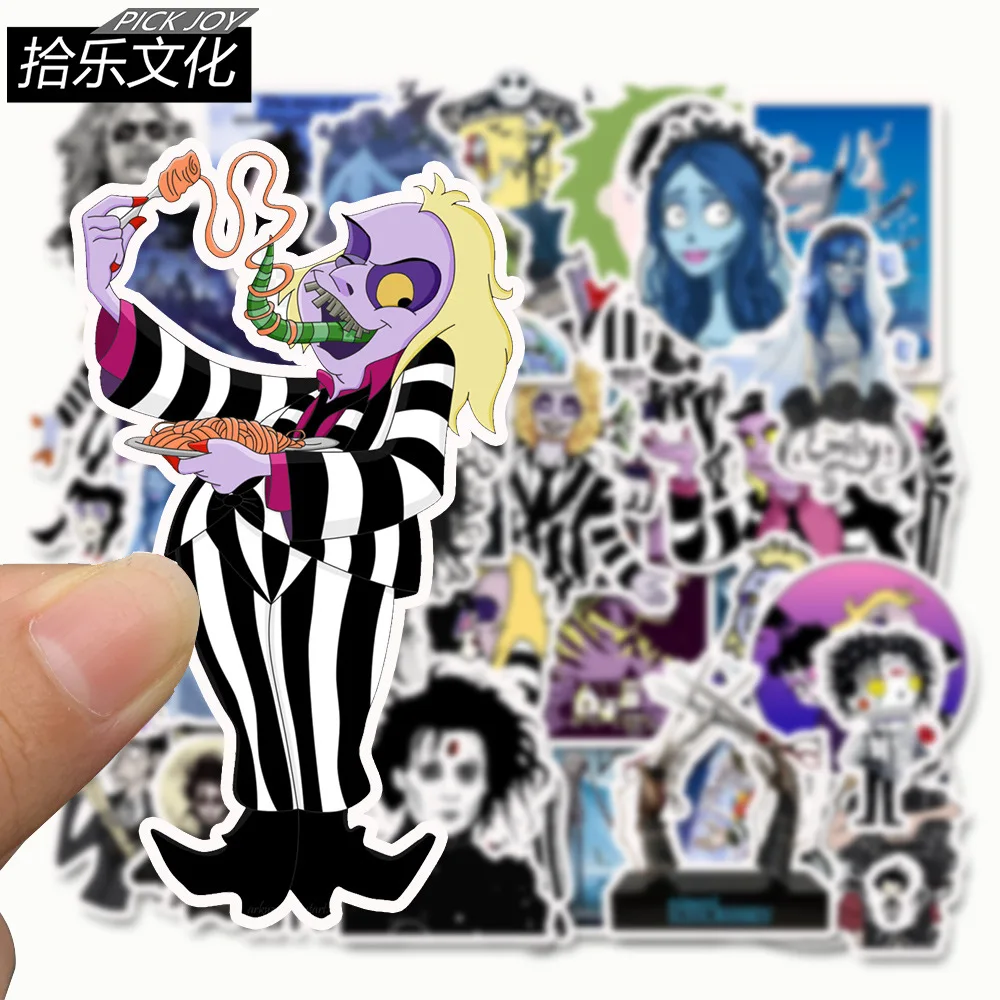 

Sticker Diary Sticker Cartoon Sticker Movie Sticker Movie Suitcase Skateboard Guitar Personality Sticker 50PCS MTZ126-67