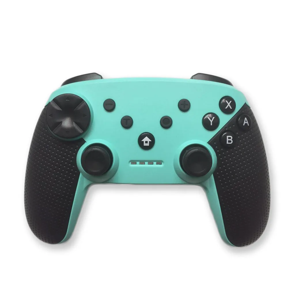 Green Беспроводной Bluetooth игровой коврик с NFC вибрационная ручка для NS Switch/Lite два двигателя Встроенный ДЛЯ NS Switch/Lite - Цвет: Green