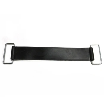 

2pcs Motorcycle Rubber Battery Batt Strap Holder Belt For Honda/Suzuki 18-23cm