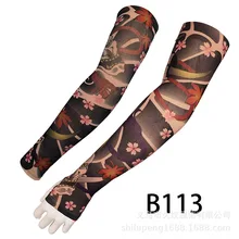 Татуировка ледяной рукав 10 пар от гранта Спорт на открытом воздухе защита колледж Стиль солнцестойкий высокое качество действительно вискоза татт