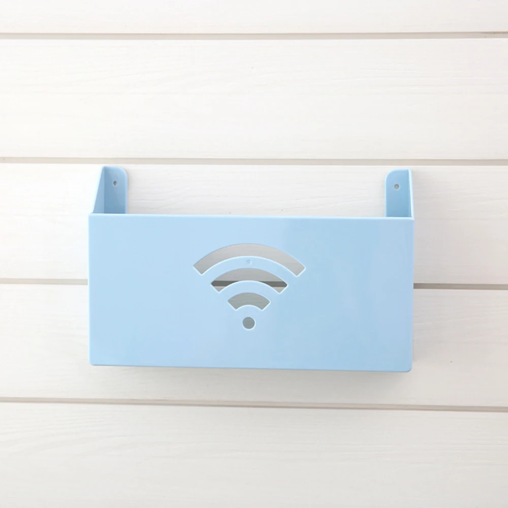 Обновленная настенная коробка для хранения роутера, 4 цвета, wifi, полка, коробка, прочно висящая, самоклеящаяся коробка для хранения, супер сигнал