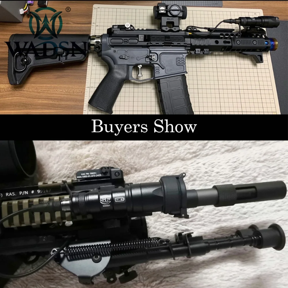 WADSN M300 M300B Мини Тактический Скаут свет 280 люмен светодиодный Softair фонарик Fit 20 мм Rail