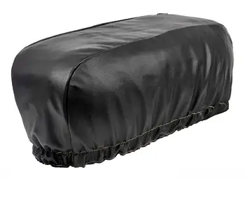 

Premium Winch Cover Dust-Proof Waterproof UV & Mildew-Resistant Winch Accessories Ideal for Electric Winches Up to 17500 Lbs