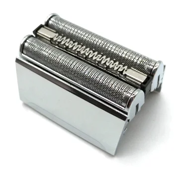 

Shaver Foil Cutter H-ead Cassette Compatible for B-raun 52B Series 5 5050 5070 5090 5040 5020 (S-ilver)