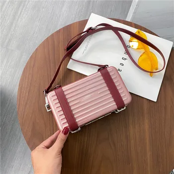 

Summer Small Bag Women's Fashion Bag Candy Color Cute Messenger Bag Net Red Single Shoulder Box Bag