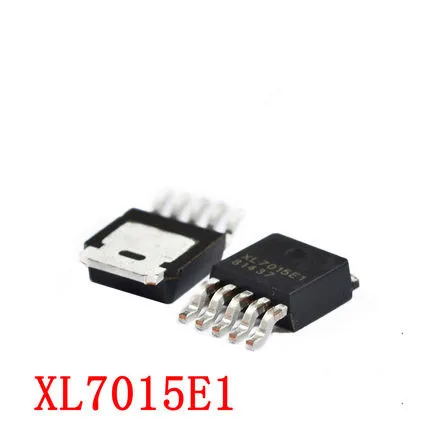 5pcs XL7015 TO252 7015E1 XL7015E1 TO252-5 в наличии | Электронные компоненты и принадлежности