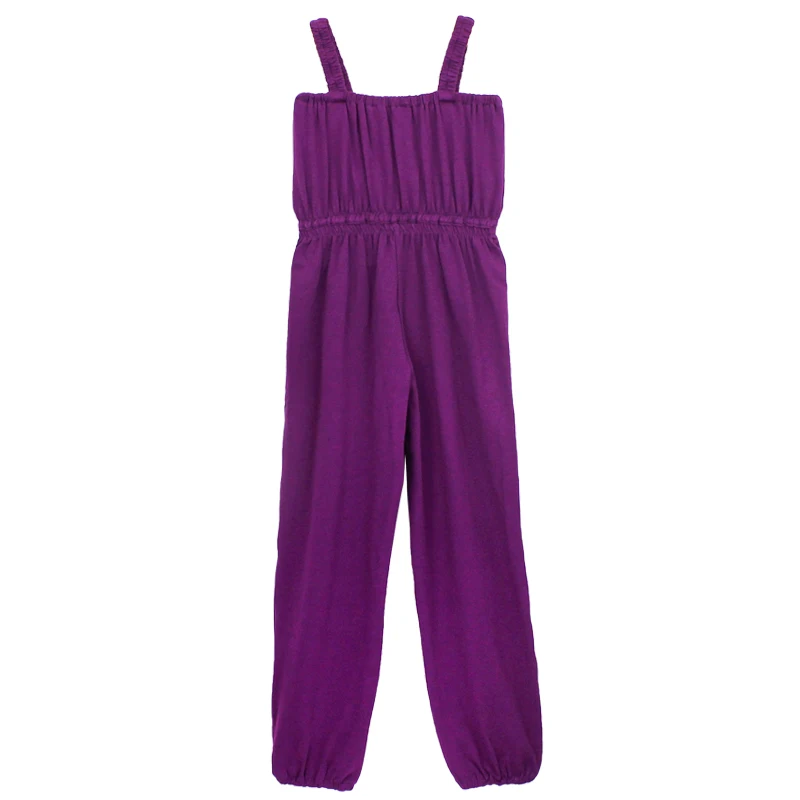 Girls Dance Costumes Ballet Pants Kids Sports Shorts Children Dance Overalls Kids Black Purple Gymnastics Cotton Sport Pants for Girls
