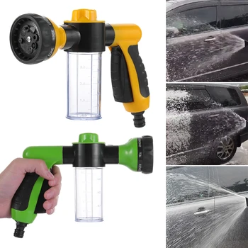 

Portable Car Cleaning Washing Foam Gun Water Soap Shampoo Sprayer Washer Cleaner Automobiles Wash Tools