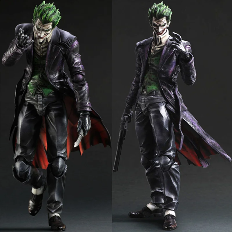 DC COMICS Joker Batman Rogues Gallery Action Figures Play Arts Collectible Model Toys Jokers