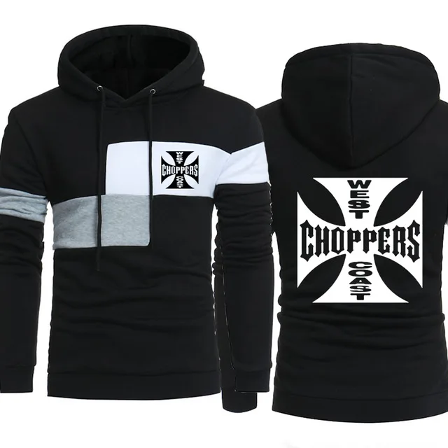 Демисезонный Толстовка West худи берег Для мужчин Уличная теплая флисовая толстовка с капюшоном в стиле хип-хоп Харадзюку спортивные костюмы мужские толстовки с капюшоном, футболки - Цвет: as picture