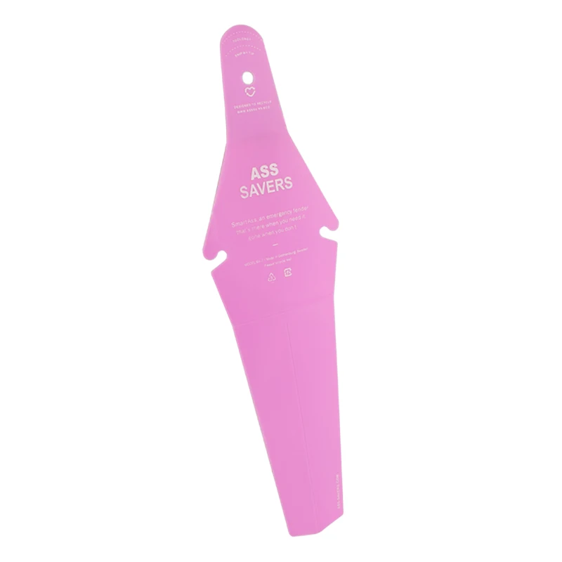pink 1 шт. MTB дорожный велосипед крылья седло брызговик задница съемные горный велосипед крылья велосипедные части аксессуары - Цвет: pink