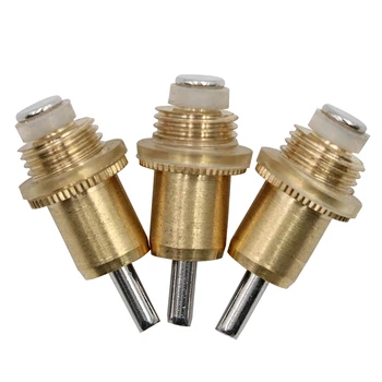 

50/100 Pcs Rabbit Water Nipple Chicken Quail Birds Animals Copper Drinker Nipples Rabbit Drinking Water Accessories Equipment