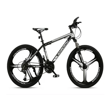 

Cross-Country Mountain Bicycle 21/24/27/30 Speed Three-Blade Wheel Ultra-Light Shock Absorption For Men And Women