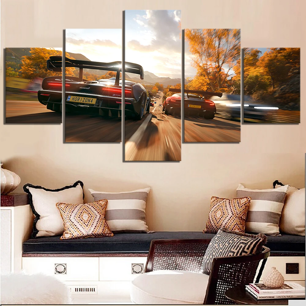 Game F-Forza H-Horizon 5 POSTER Prints Wall Painting Bedroom Living Room  Decoration Home - AliExpress