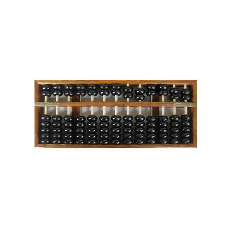 

1pc Arithmetic Abacus Portable Wooden Calculating Too for Children Students